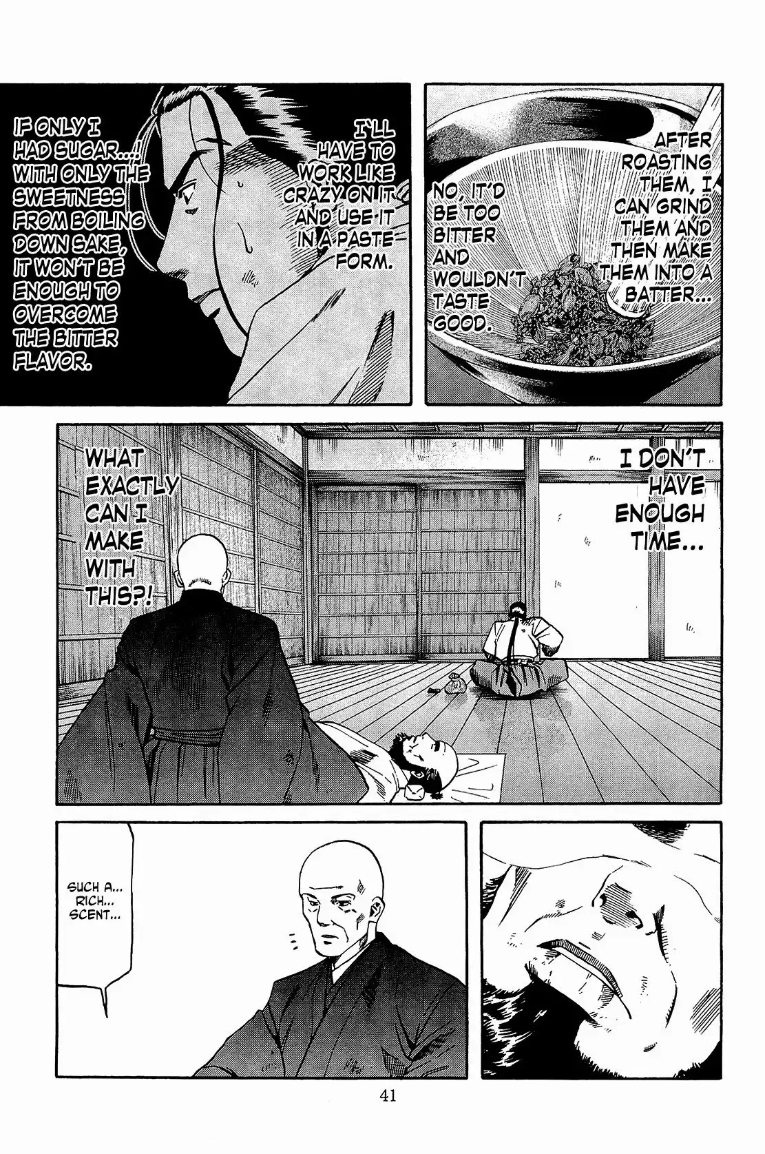 Nobunaga no Chef Chapter 45 16